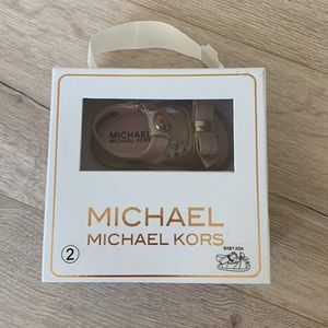 MICHAEL KORS baby Ada Sandals